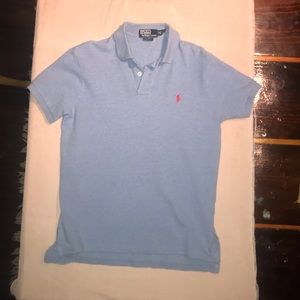 Men’s classic Ralph Lauren Polo knit shirt